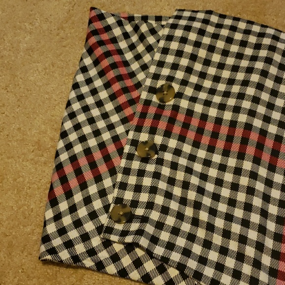 Plaid Skirt for Business or Casual - Picture 2 of 3